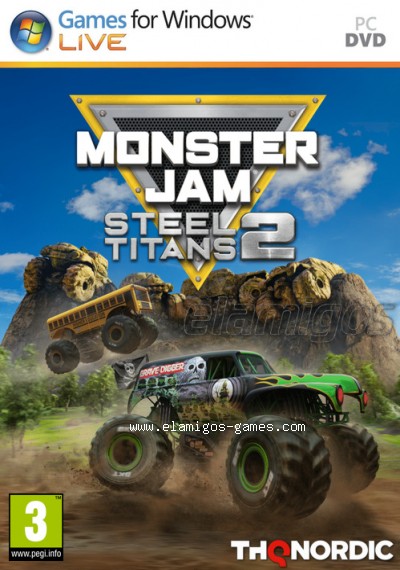 Download Monster Jam Steel Titans 2