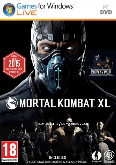 Download Mortal Kombat XL