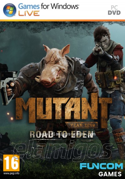 Download Mutant Year Zero Road to Eden Deluxe Edition