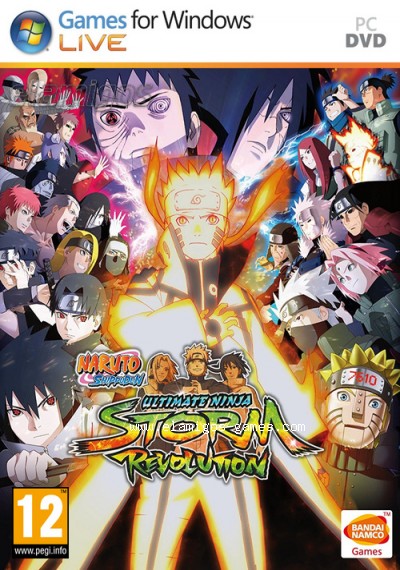 Download Naruto Shippuden: Ultimate Ninja Storm Revolution