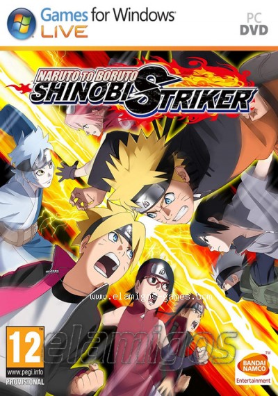 Download Naruto to Boruto: Shinobi Striker Deluxe Edition