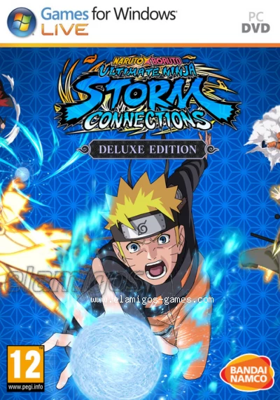 Download Naruto X Boruto Ultimate Ninja Storm Connections Deluxe Edition  [PC] [MULTi15-ElAmigos] [Torrent]