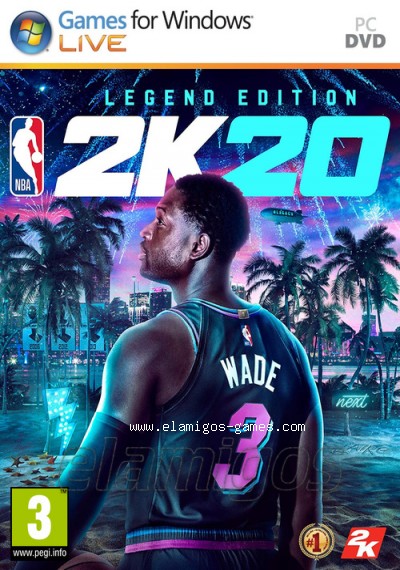 Download NBA 2K20 Legend Edition