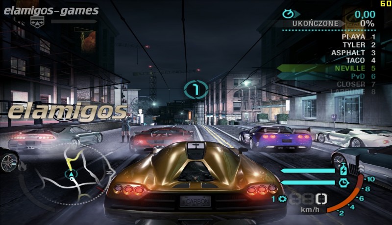 Download Need for Speed: Carbon