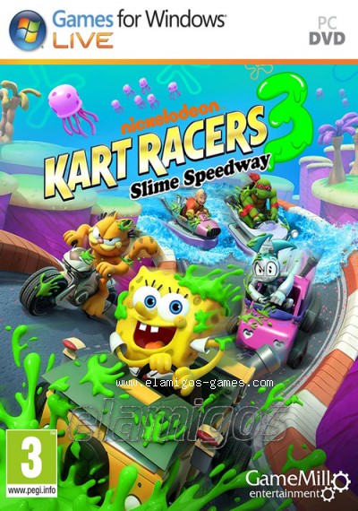 Download Nickelodeon Kart Racers 3: Slime Speedway