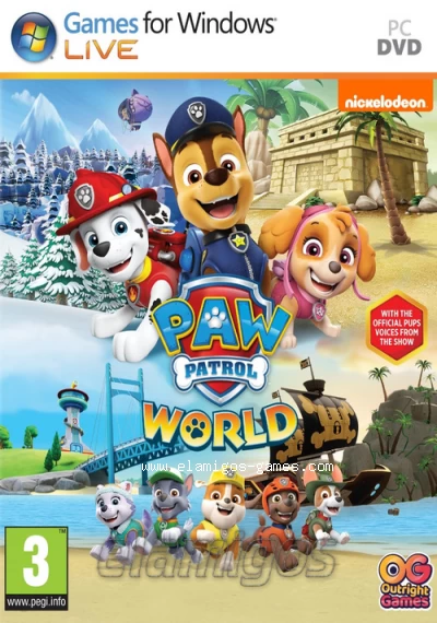Download PAW Patrol World