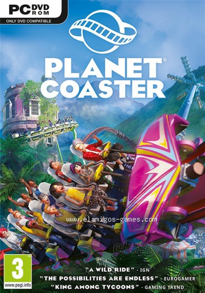 Download Planet Coaster Thrillseeker Edition