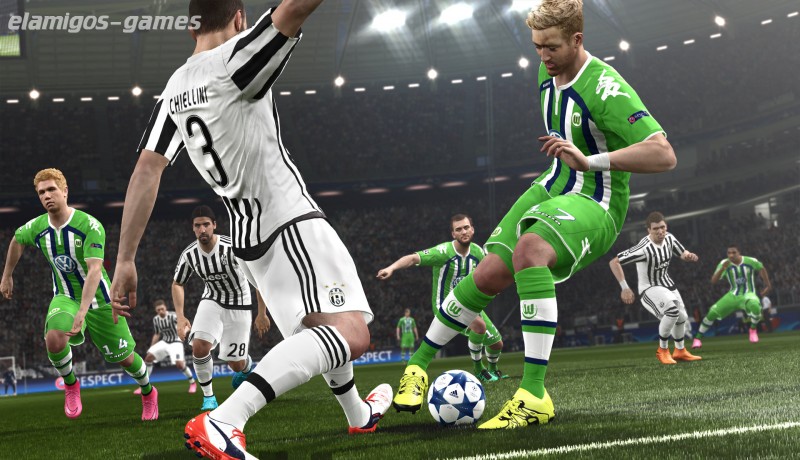 Download Pro Evolution Soccer 2016