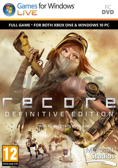 Download ReCore: Definitive Edition