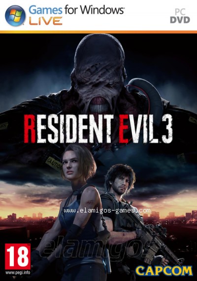 Download Resident Evil 3 2020 Deluxe Edition
