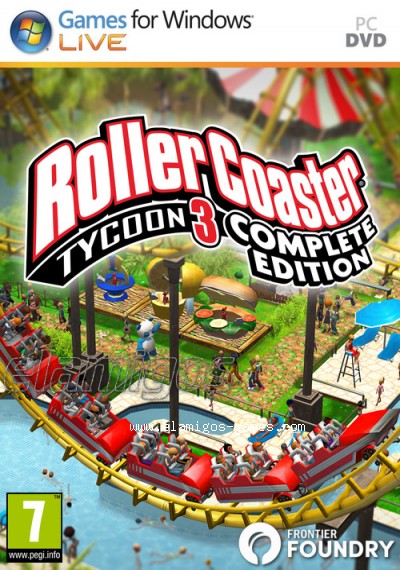 Download RollerCoaster Tycoon 3 Complete Edition