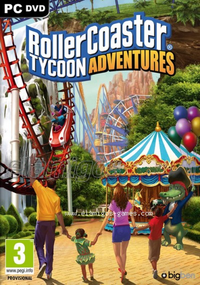 Download Rollercoaster Tycoon Adventures