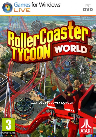 rollercoaster tycoon world download free piratebay