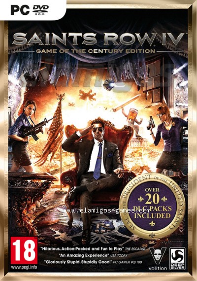 Download Saints Row IV: Game of the Century Edition