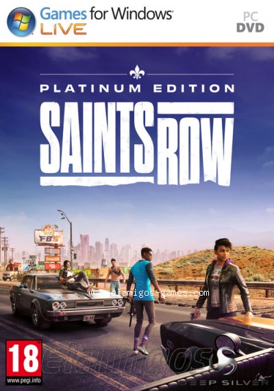 Download Saints Row Reboot / Saints Row Platinum Edition