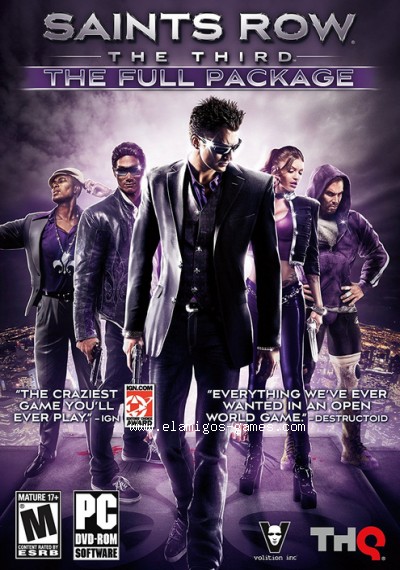 Download Saints Row: The Third - The Full Package
