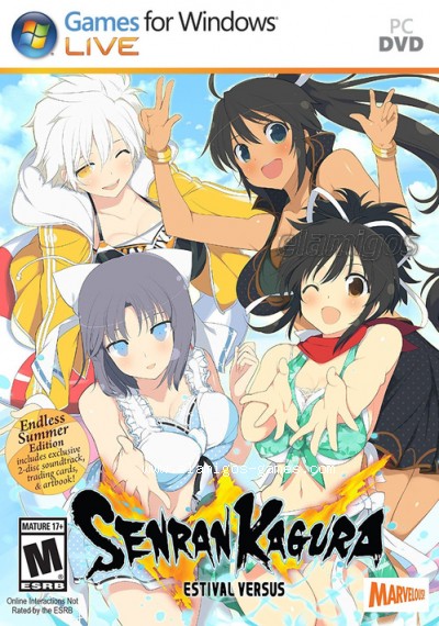 Download Senran Kagura: Estival Versus