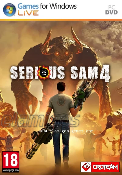 Download Serious Sam 4 Deluxe Edition
