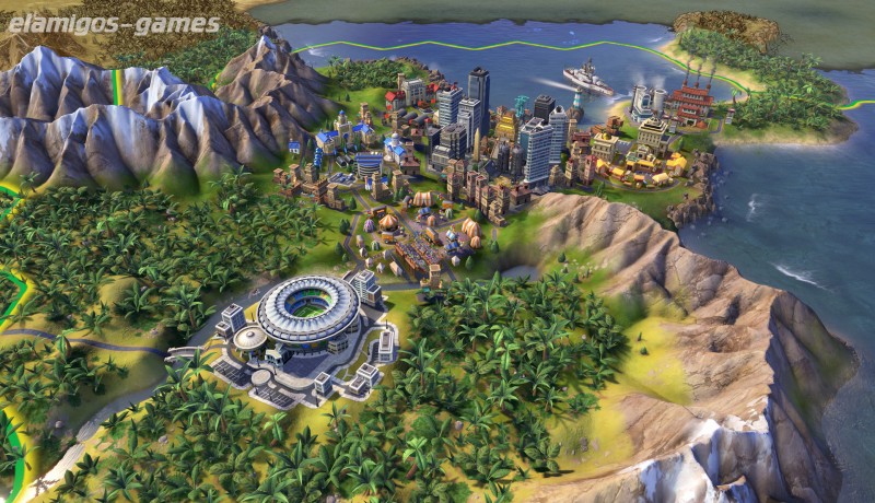Download Sid Meiers Civilization VI Digital Deluxe