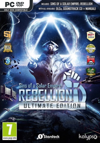 Download Sins of a Solar Empire: Rebellion - Ultimate Edition