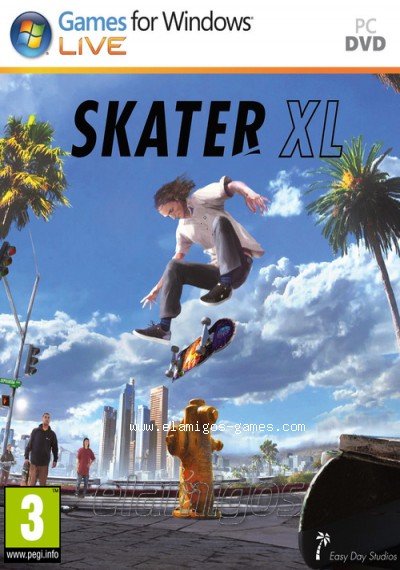 Download Skater XL The Ultimate Skateboarding Game
