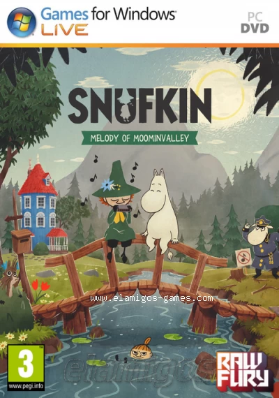Download Snufkin Melody of Moominvalley Deluxe Edition