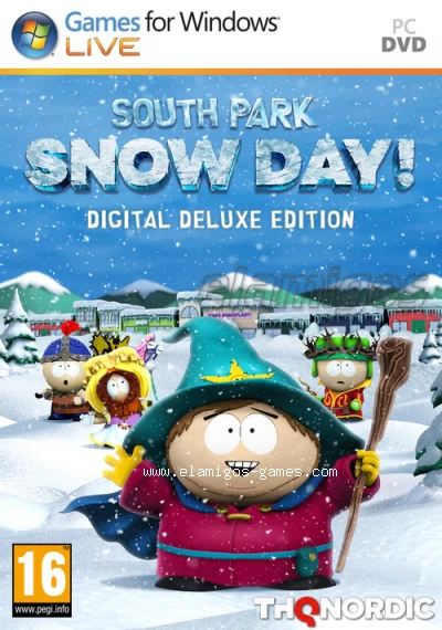 Download South Park Snow Day Deluxe Edition