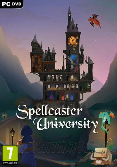 spellcaster university ps4