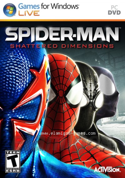 Download Spider-Man: Shattered Dimensions
