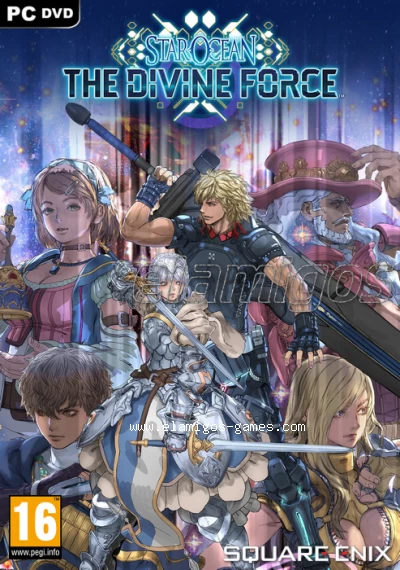 Download Star Ocean: The Divine Force Deluxe Edition