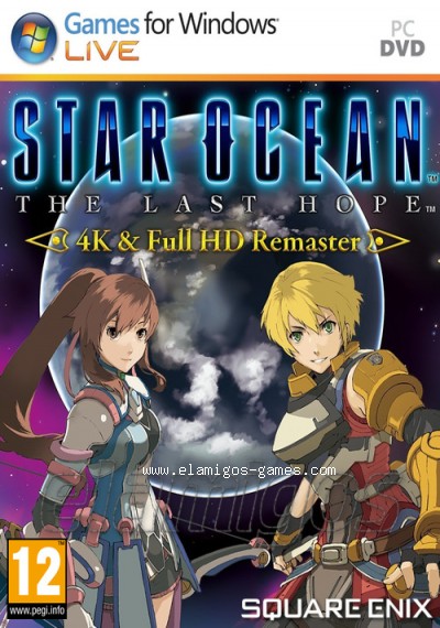 Download Star Ocean The Last Hope 4K and Full HD Remaster