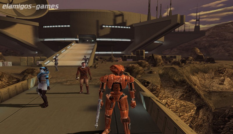 Download Star Wars Knights of the Old Republic Collection