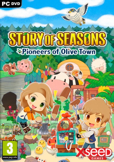 Download Story of Seasons Pioneers of Olive Town