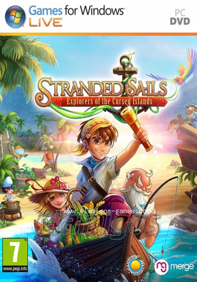 Download Stranded Sails Explorers of the Cursed Islands