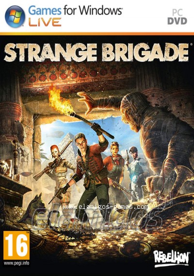 Download Strange Brigade Deluxe Edition