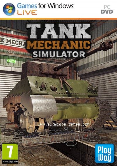 tank mechanic simulator parent