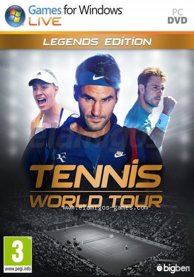 Download Tennis World Tour Legends Edition
