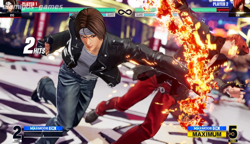 Download The King of Fighters XV Deluxe Edition