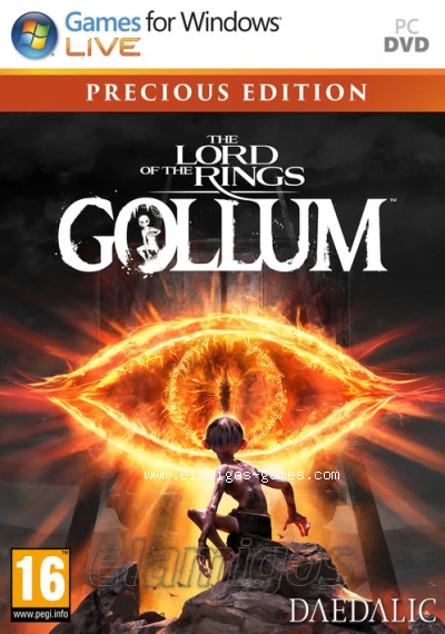 Download The Lord of the Rings Gollum Precious Edition