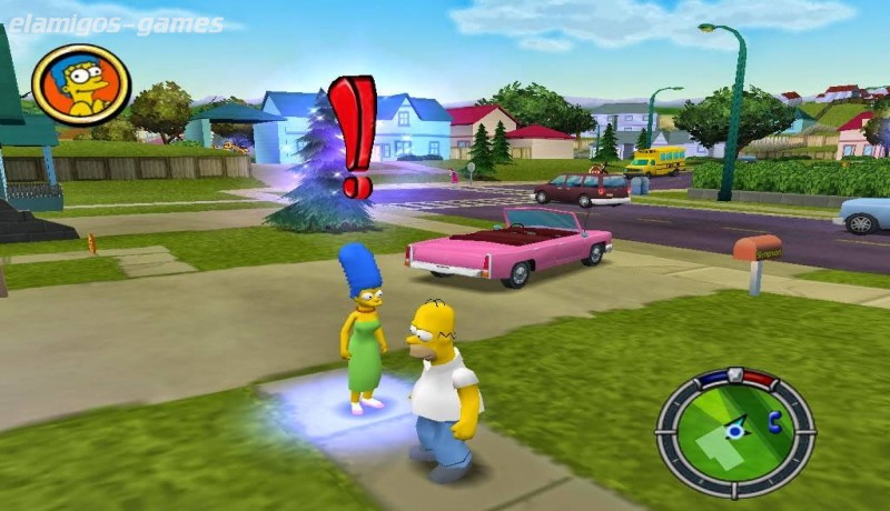 Download The Simpsons: Hit & Run