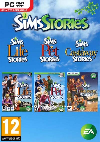sims 2 castaway stories