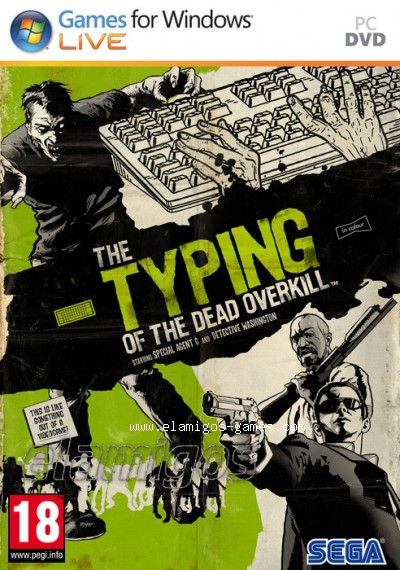 Download The Typing of The Dead: Overkill
