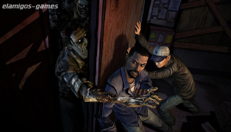 Download The Walking Dead: Complete First Season
