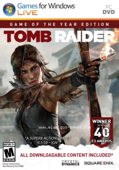 Download Tomb Raider: Game of the Year Edition