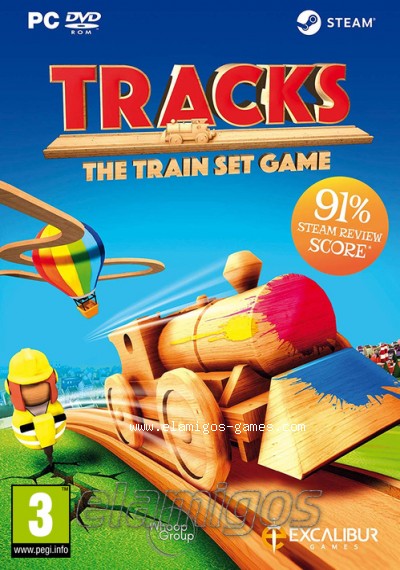 Download Tracks - The Family Friendly Open World Train Set Game