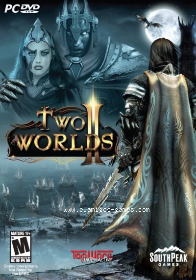 Jogo Two Worlds Epic Edition Pc Game Dvd Computador Ação Rpg