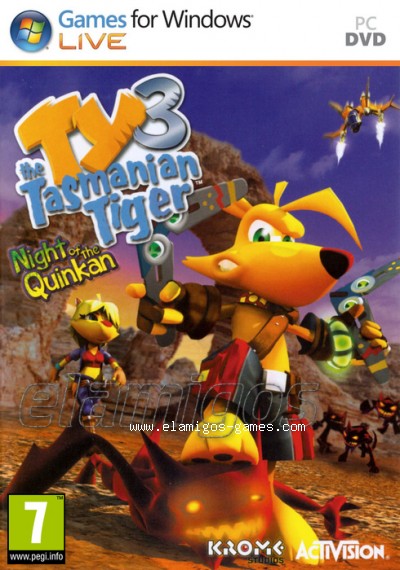 Download TY the Tasmanian Tiger 3