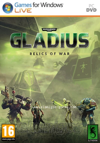 Download Warhammer 40000: Gladius - Relics of War Deluxe Edition