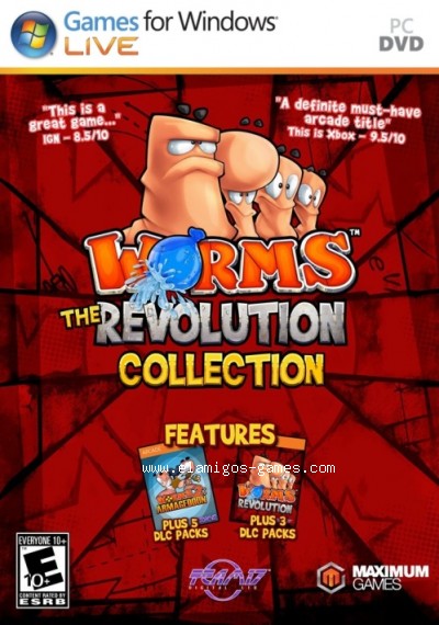 Download Worms: Revolution Collection