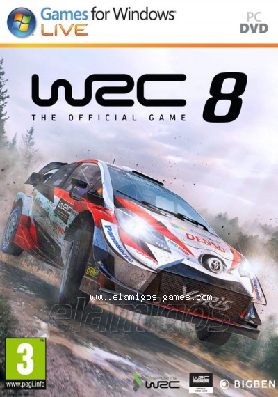Download WRC 8: FIA World Rally Championship